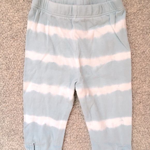 Burt’s Bees Baby: Organic Cropped Leggings 6-9 mo - Picture 1 of 1